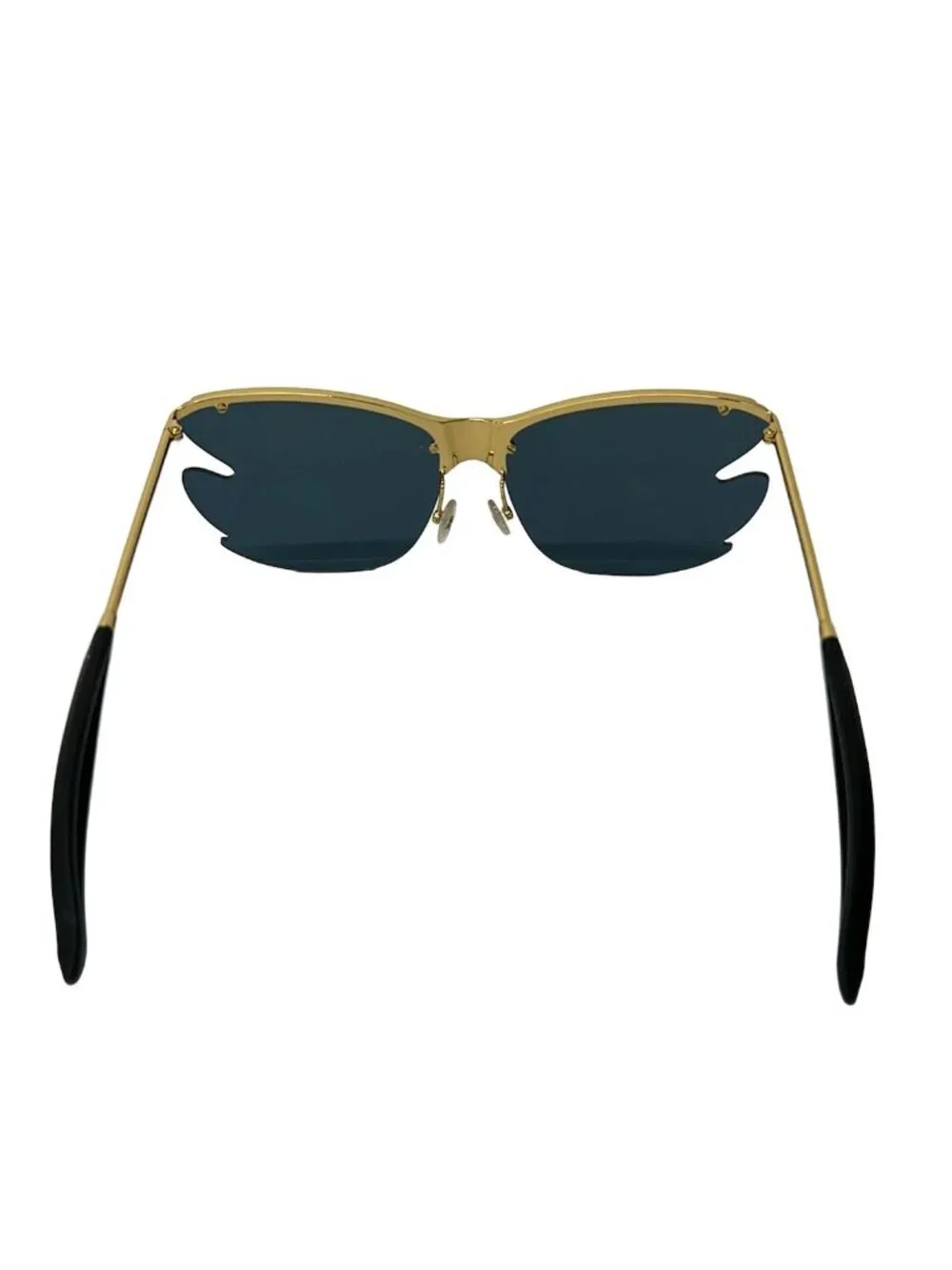 Louis Vuitton Sunglasses Bohemian Dark Navy Gold Eyewear